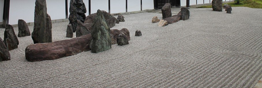 砂利敷きについて
